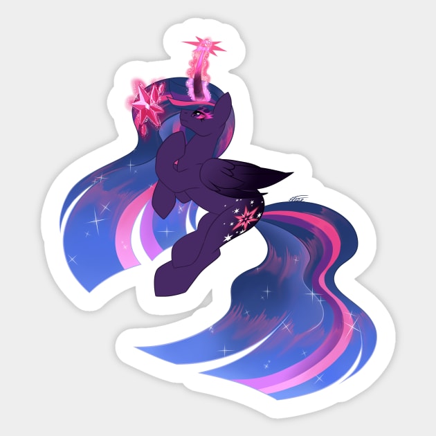 Princess Everlight Everlasting Sticker by Marie Oliver